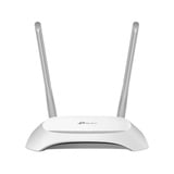 TP-Link TL-WR840N router wireless Fast Ethernet Banda singola (2.4 GHz) Grigio, Bianco Wi-Fi 4 (802.11n), Banda singola (2.4 GHz), Collegamento ethernet LAN, Grigio, Bianco, Router da tavolo