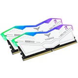 Team Group DIMM 64 GB DDR5-6000 (2x 32 GB) Dual-Kit, Memoria bianco