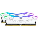 Team Group DIMM 64 GB DDR5-6000 (2x 32 GB) Dual-Kit, Memoria bianco