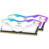 Team Group DIMM 64 GB DDR5-6000 (2x 32 GB) Dual-Kit, Memoria bianco
