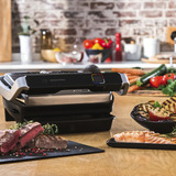 Tefal 7211003965, Come contattare con grill argento/Nero