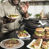Tefal 7211003965, Come contattare con grill argento/Nero