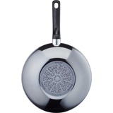 Tefal Resist D5261932 padella Wok/padella per cottura al salto Rotondo Nero, Rotondo, Wok/padella per cottura al salto, Nero, Titanio, 175 °C, Alluminio