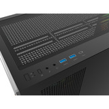 Thermaltake CA-1Y7-00M1WN-WS, Chassis Tower Nero/legno