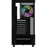 Thermaltake CA-1Y7-00M1WN-WS, Chassis Tower Nero/legno