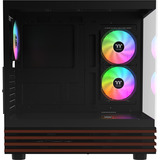 Thermaltake CA-1Y7-00M1WN-WS, Chassis Tower Nero/legno