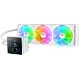 Thermaltake CL-W472-PL12SW-A, Raffreddamento ad acqua bianco