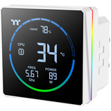 Thermaltake CL-W472-PL12SW-A, Raffreddamento ad acqua bianco