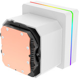 Thermaltake CL-W472-PL12SW-A, Raffreddamento ad acqua bianco
