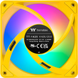 Thermaltake CT140 EX ARGB Sync PC Cooling Fan Bumblebee, Ventola giallo