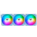 Thermaltake CT140 EX Reverse ARGB Sync PC Cooling Fan, Ventola celeste