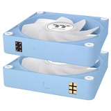 Thermaltake CT140 EX Reverse ARGB Sync PC Cooling Fan, Ventola celeste