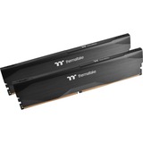 Thermaltake R021D408GX2-3200C16D memoria 16 GB 2 x 8 GB DDR4 3200 MHz Nero, 16 GB, 2 x 8 GB, DDR4, 3200 MHz