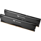 Thermaltake R021D408GX2-3200C16D memoria 16 GB 2 x 8 GB DDR4 3200 MHz Nero, 16 GB, 2 x 8 GB, DDR4, 3200 MHz