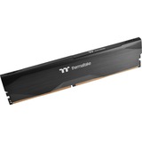 Thermaltake R021D408GX2-3200C16D memoria 16 GB 2 x 8 GB DDR4 3200 MHz Nero, 16 GB, 2 x 8 GB, DDR4, 3200 MHz
