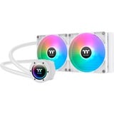 Thermaltake Raffreddatore liquido AIO TH280 V2 ARGB Sync Snow Edition, Raffreddamento ad acqua bianco
