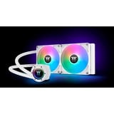 Thermaltake Raffreddatore liquido AIO TH280 V2 ARGB Sync Snow Edition, Raffreddamento ad acqua bianco