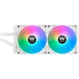 Thermaltake TH280 V2 ARGB Sync All-In-One Liquid Cooler Snow Edition bianco