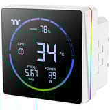 Thermaltake TH360-S V3 ARGB Sync, Raffreddamento ad acqua bianco