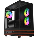 Thermaltake View 270 Plus WS ARGB, Chassis Tower Nero/legno