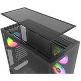 Thermaltake View 270 Plus WS ARGB, Chassis Tower Nero/legno