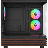 Thermaltake View 270 Plus WS ARGB, Chassis Tower Nero/legno