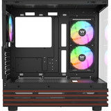 Thermaltake View 270 Plus WS ARGB, Chassis Tower Nero/legno