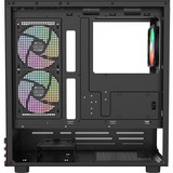 Thermaltake View 270 Plus WS ARGB, Chassis Tower Nero/legno