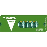 VARTA Ni-MH, 2100 mAh, AA Batteria ricaricabile Nichel-Metallo Idruro (NiMH) 2100 mAh, AA, Batteria ricaricabile, Nichel-Metallo Idruro (NiMH), 1,2 V, 2100 mAh, Stilo AA
