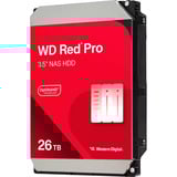 WD Disco rigido NAS Red Pro 26 TB, Hard-disk 