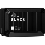 WD WD_BLACK D30 500 GB Nero, Disco a stato solido Nero, 500 GB, USB tipo-C, 3.2 Gen 2 (3.1 Gen 2), Nero