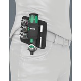 Wera 05004281001, Set di bit Nero/Verde