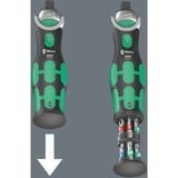 Wera 05004281001, Set di bit Nero/Verde