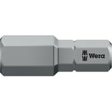 Wera 05049065001, Set di bit Nero/Verde