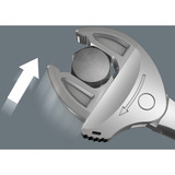 Wera 6006 Joker S / L - Chiave doppia a bocca auto-regolante argento