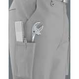 Wera 6006 Joker S / L - Chiave doppia a bocca auto-regolante argento