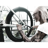 Wera Chiave dinamometrica con quadrato passante Click-Torque Lock A 6 R/L Nero/Verde