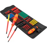 Wera Kraftform Kompakt VDE Big Pack 1, 05006617001, Cacciavite giallo/Rosso