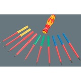 Wera Kraftform Kompakt VDE Big Pack 1, 05006617001, Cacciavite giallo/Rosso