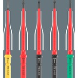 Wera Kraftform Kompakt VDE Big Pack 1, 05006617001, Cacciavite giallo/Rosso