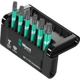 Wera Set di punte 6 TX Impaktor 1, 1/4", 6 pezzi, Set di bit 