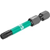 Wera Set di punte 6 TX Impaktor 1, 1/4", 6 pezzi, Set di bit 