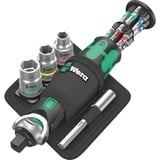 Wera Zyklop Pocket Set 2, 18 pezzi, Set di bit Nero/Verde