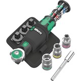 Wera Zyklop Pocket Set 2, 18 pezzi, Set di bit Nero/Verde