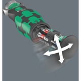 Wera Zyklop Pocket Set 2, 18 pezzi, Set di bit Nero/Verde