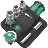 Wera Zyklop Pocket Set 2, 18 pezzi, Set di bit Nero/Verde