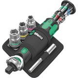 Wera Zyklop Pocket Set 2, 18 pezzi, Set di bit Nero/Verde