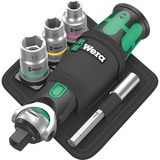 Wera Zyklop Pocket Set 2, 18 pezzi, Set di bit Nero/Verde