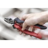 Wiha 43456, Pinze di taglio Nero/Rosso