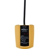 Wiha Tester per prese 45220, 230 V AC, Strumento di misura giallo/Nero